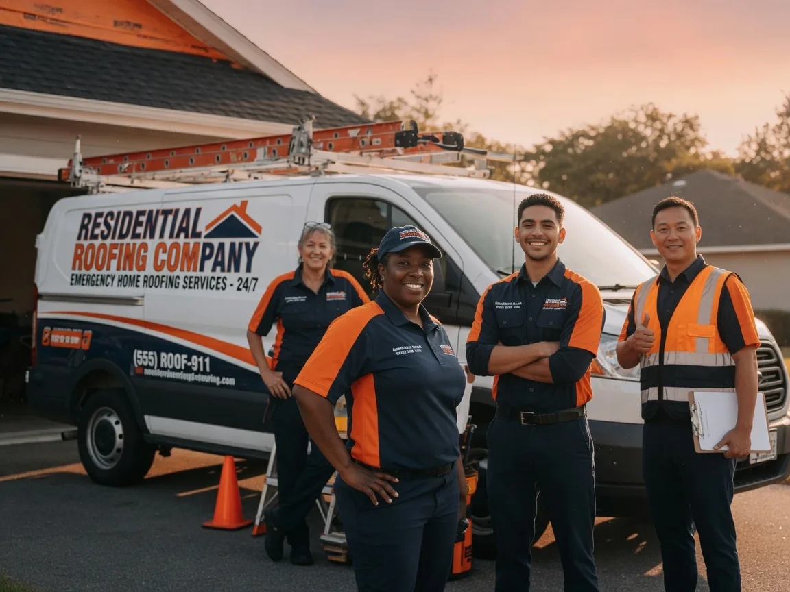 Emergency Roof Repair company in Otto, NC